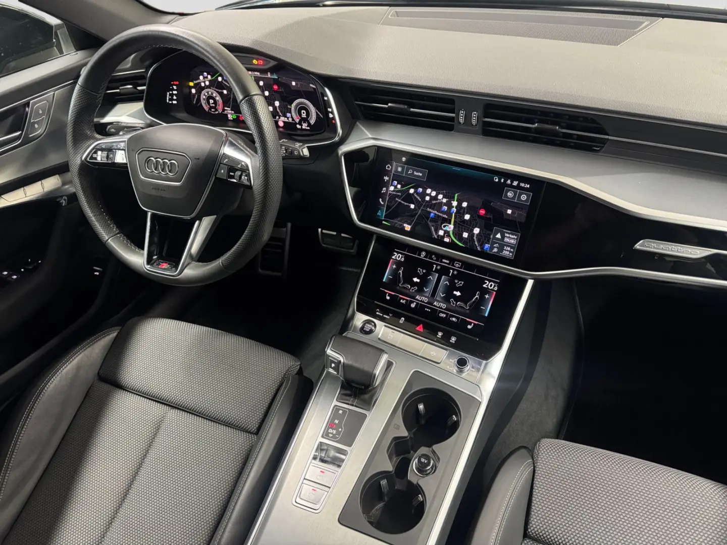 A6 Avant 45 TFSI quattro S line AHK Pano Lenkrad