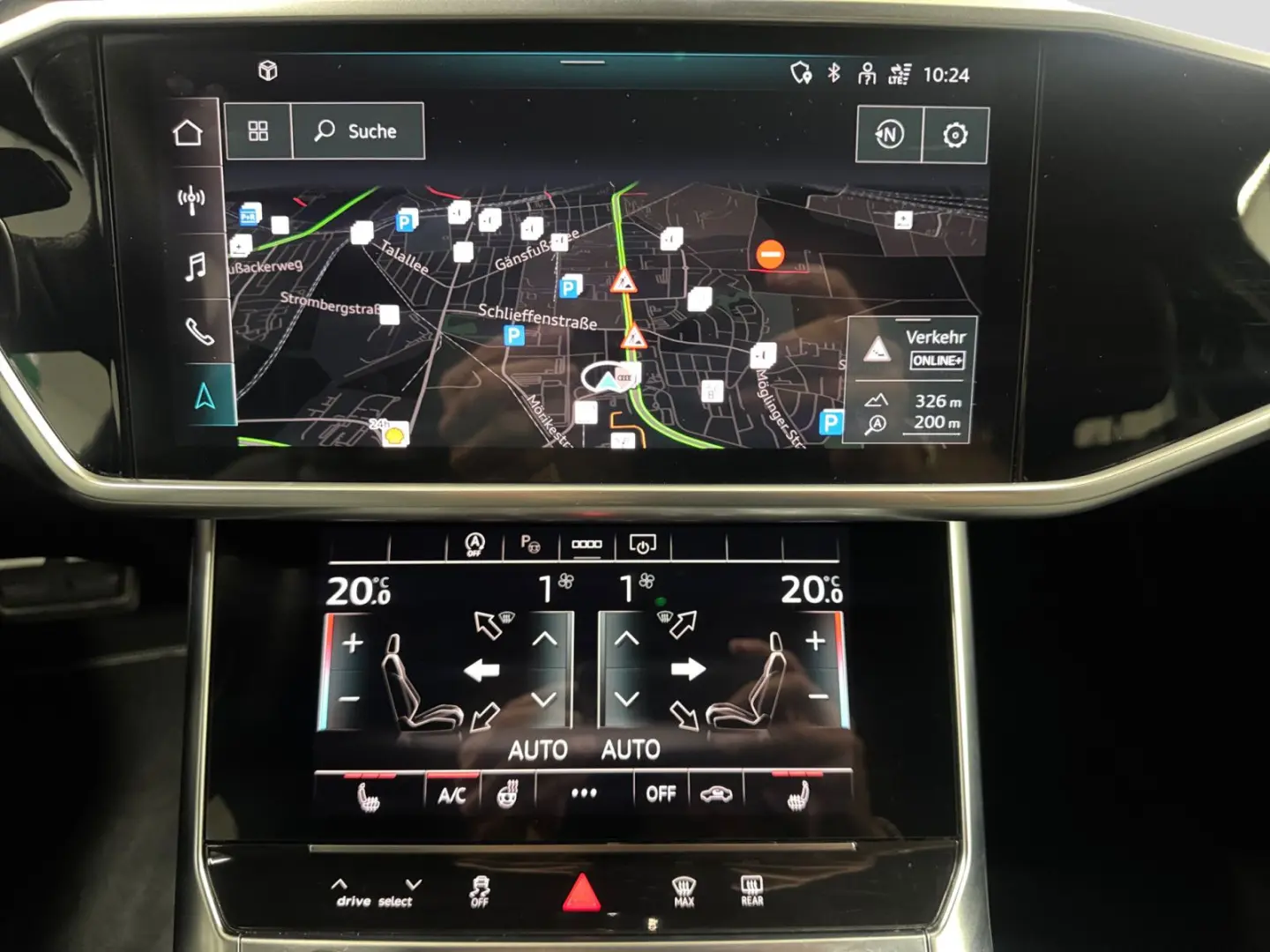 A6 Avant 45 TFSI quattro S line AHK Pano Lenkrad