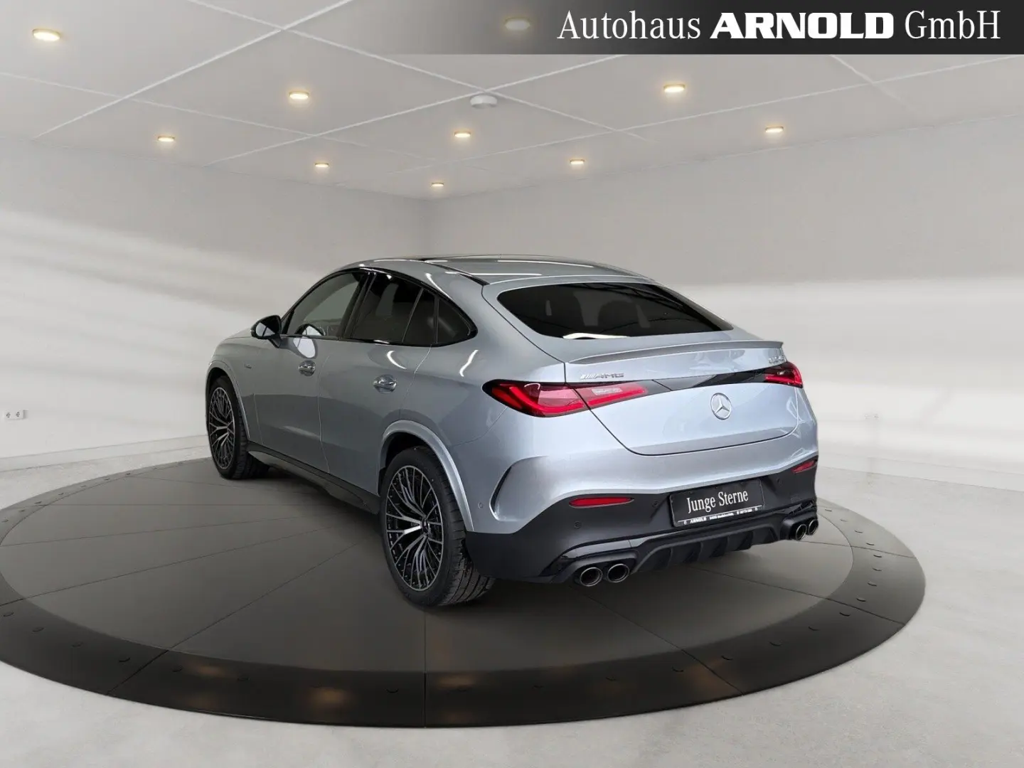 GLC 43 4M Coupé HuD DISTRONIC PanoD. Burmester !