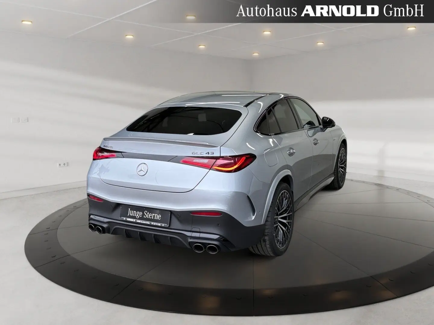 GLC 43 4M Coupé HuD DISTRONIC PanoD. Burmester !