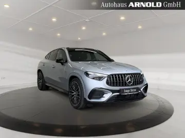 GLC 43 4M Coupé HuD DISTRONIC PanoD. Burmester !