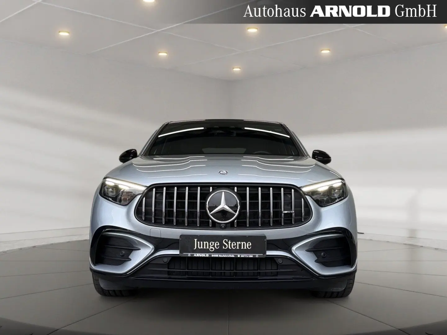 GLC 43 4M Coupé HuD DISTRONIC PanoD. Burmester !