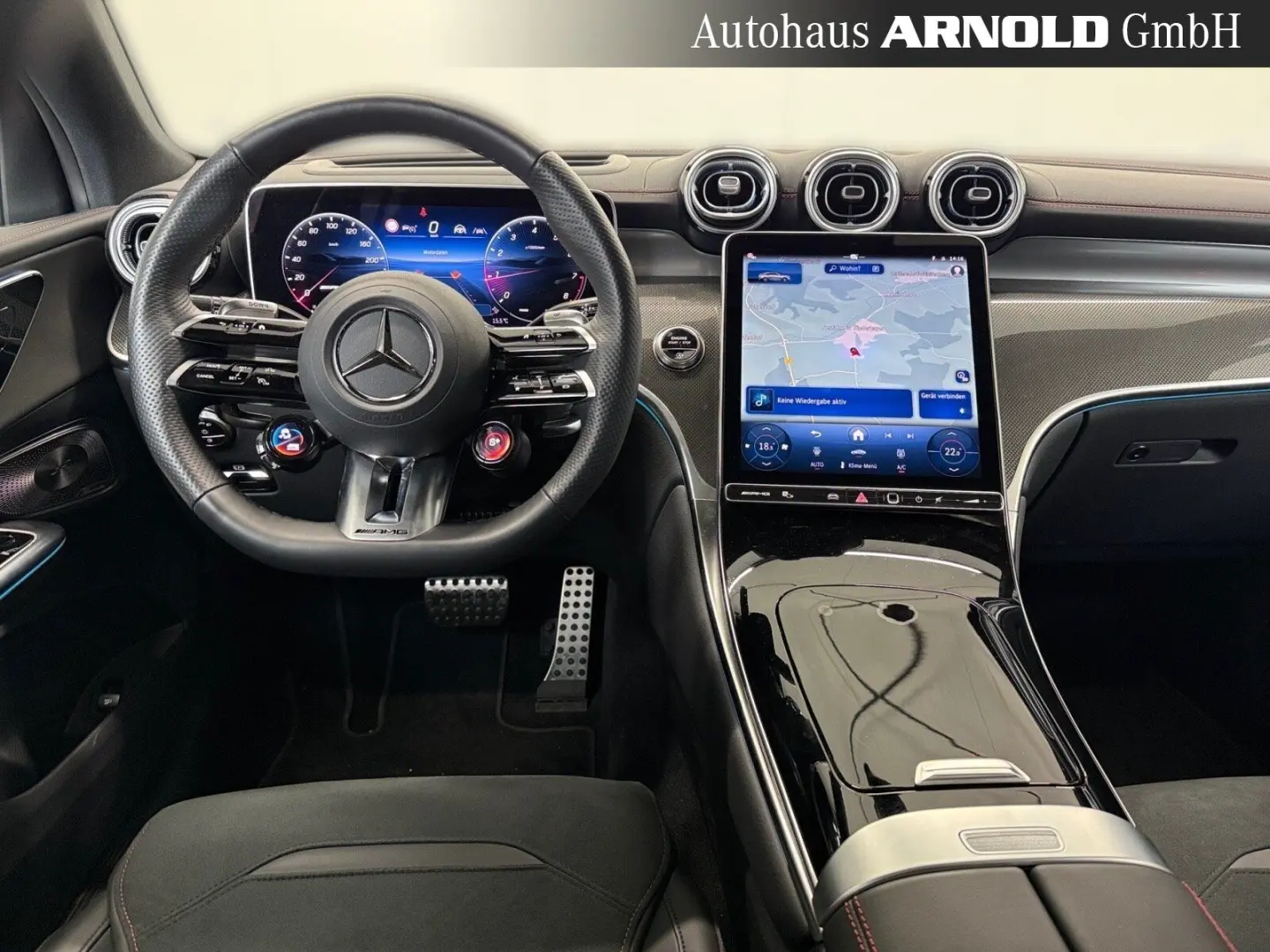 GLC 43 4M Coupé HuD DISTRONIC PanoD. Burmester !
