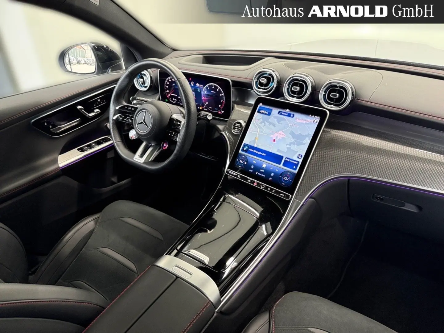 GLC 43 4M Coupé HuD DISTRONIC PanoD. Burmester !