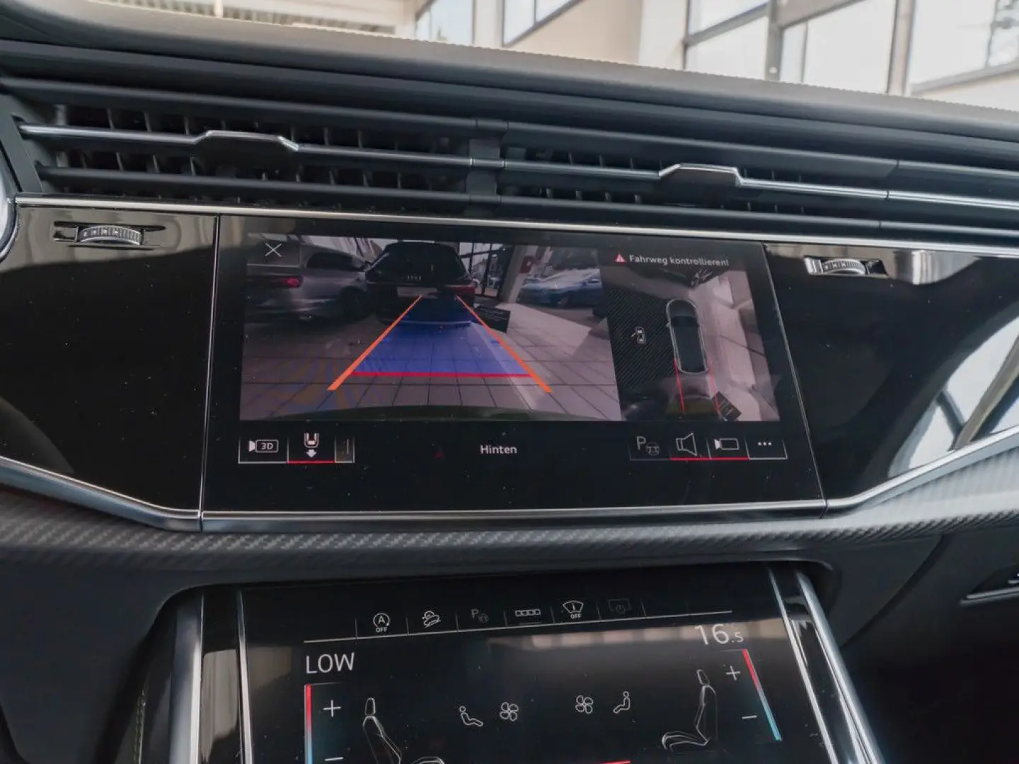 RS Q8 4.0 TFSI quattro tiptronic AHK STANDHZ. BT