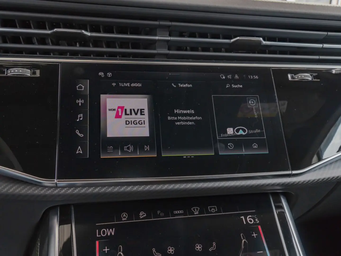 RS Q8 4.0 TFSI quattro tiptronic AHK STANDHZ. BT