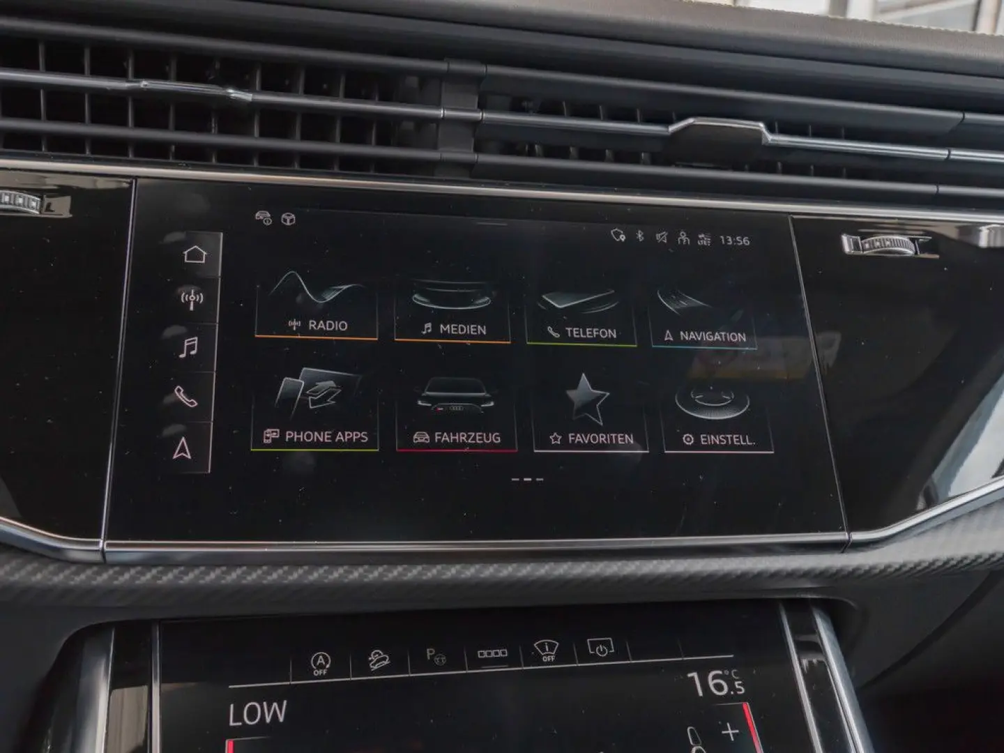 RS Q8 4.0 TFSI quattro tiptronic AHK STANDHZ. BT