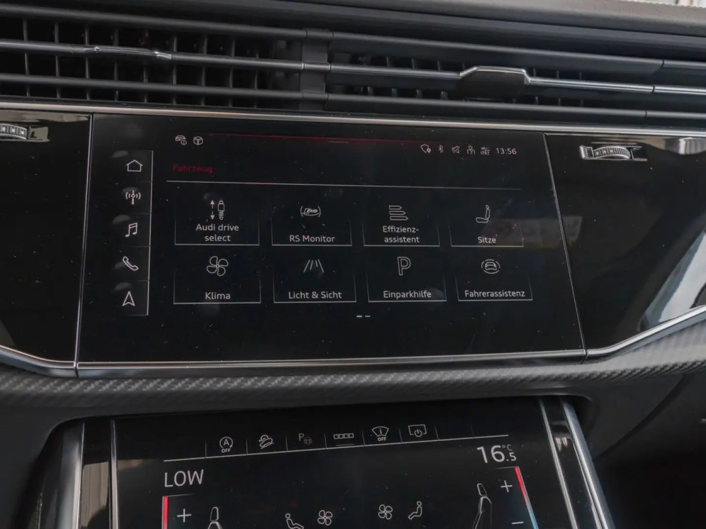 RS Q8 4.0 TFSI quattro tiptronic AHK STANDHZ. BT