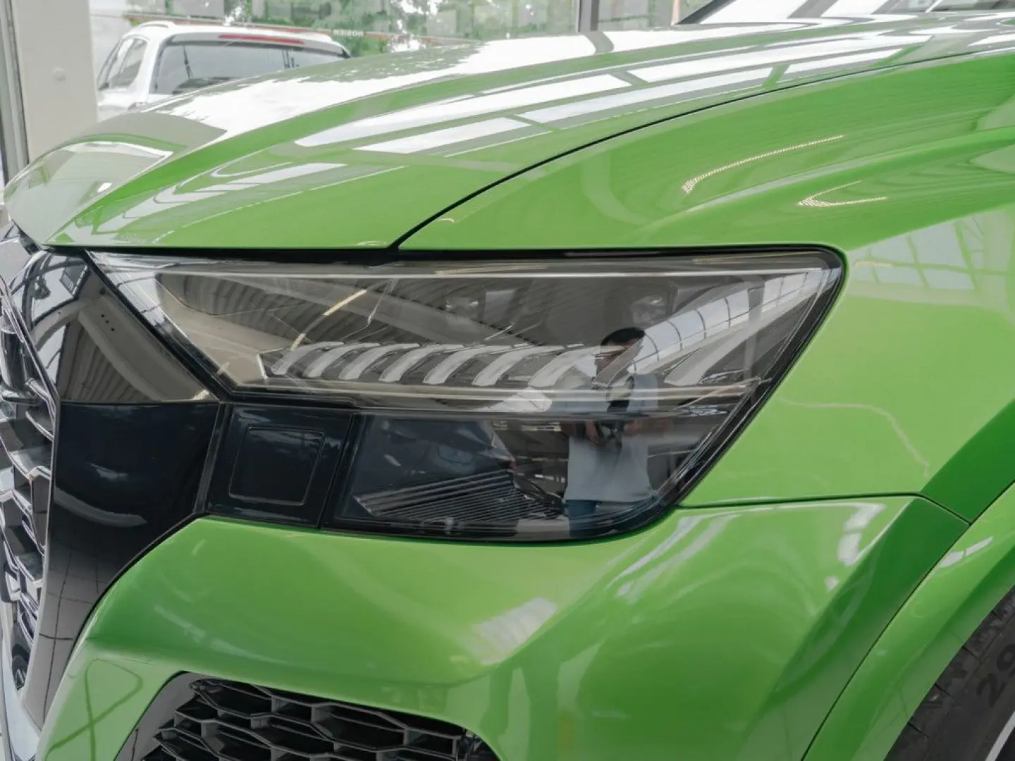 RS Q8 4.0 TFSI quattro tiptronic AHK STANDHZ. BT