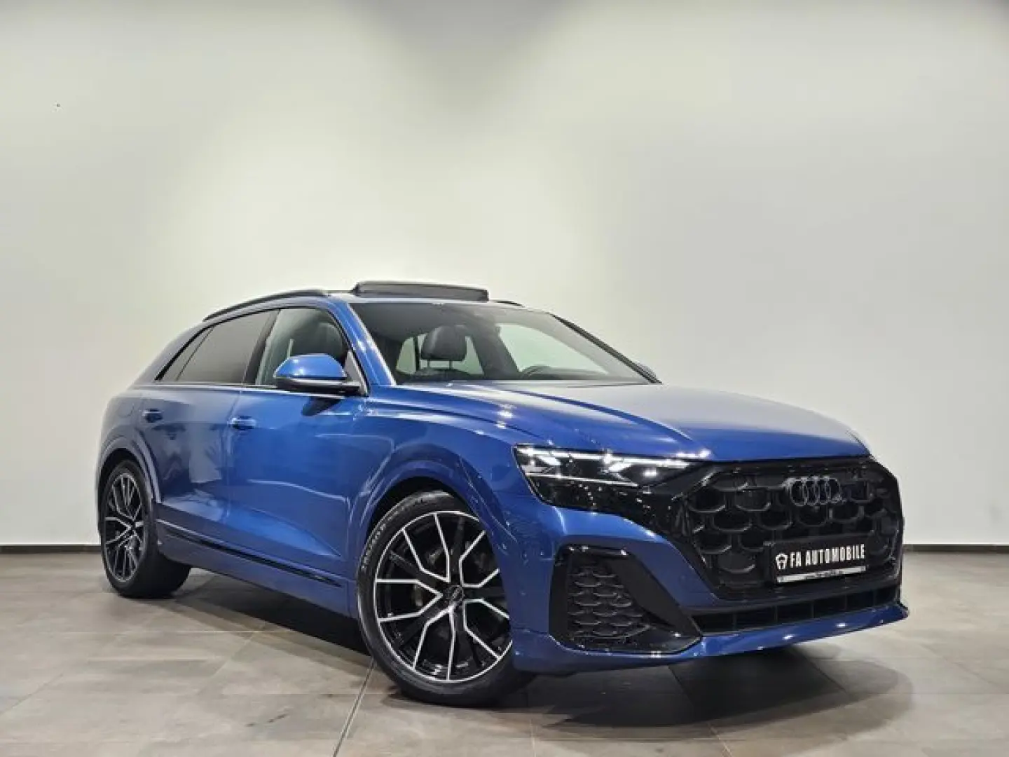 Q8 50 TDI S Line Black Pano Matrix Softc.Hud 22'