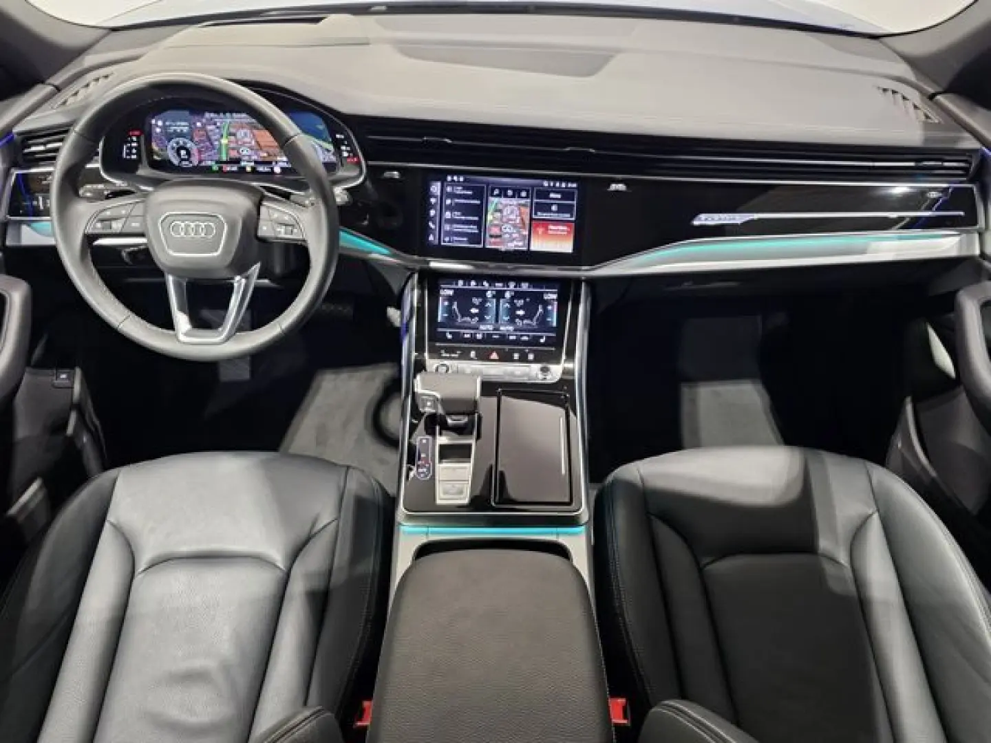 Q8 50 TDI S Line Black Pano Matrix Softc.Hud 22'