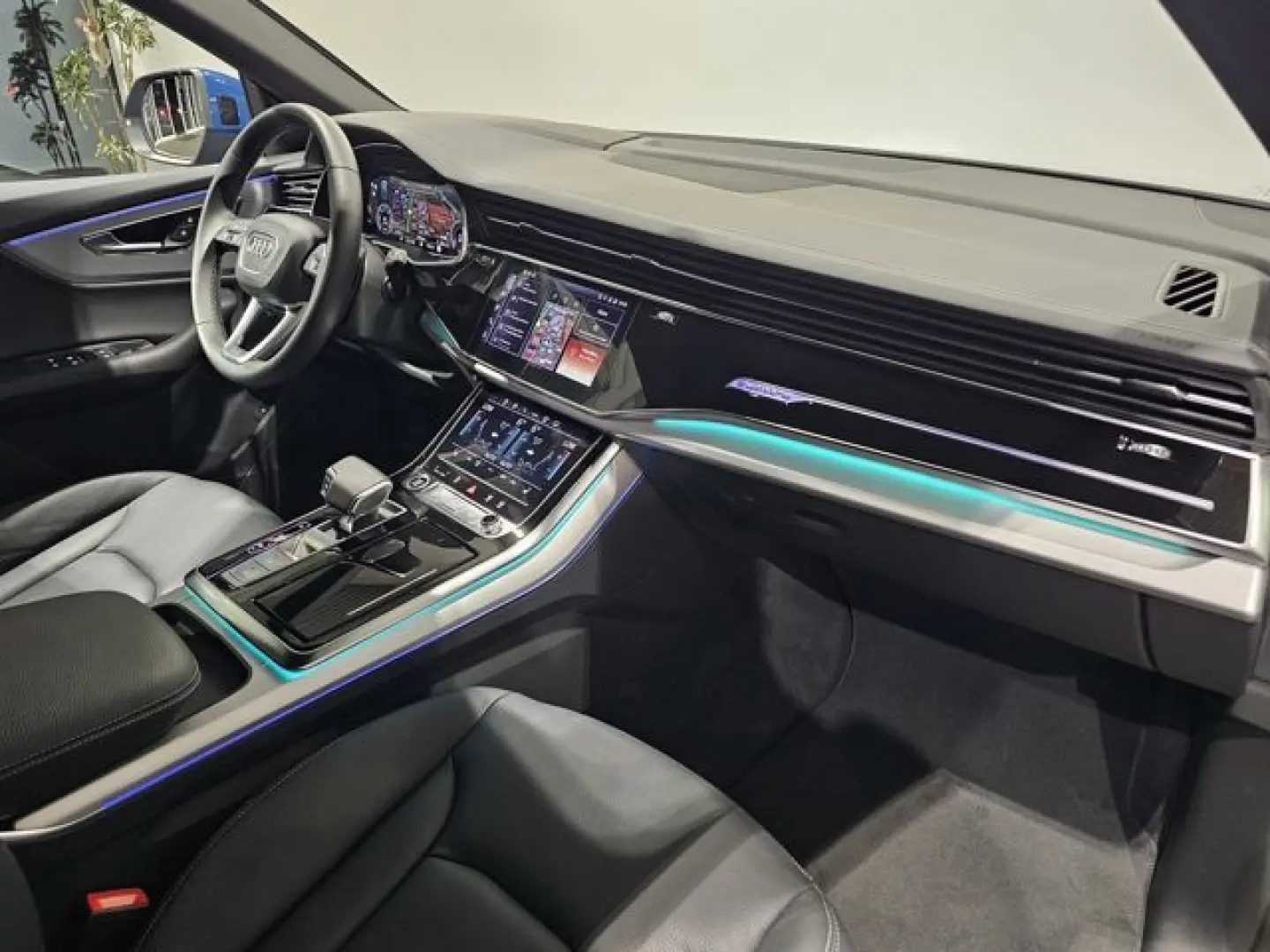 Q8 50 TDI S Line Black Pano Matrix Softc.Hud 22'