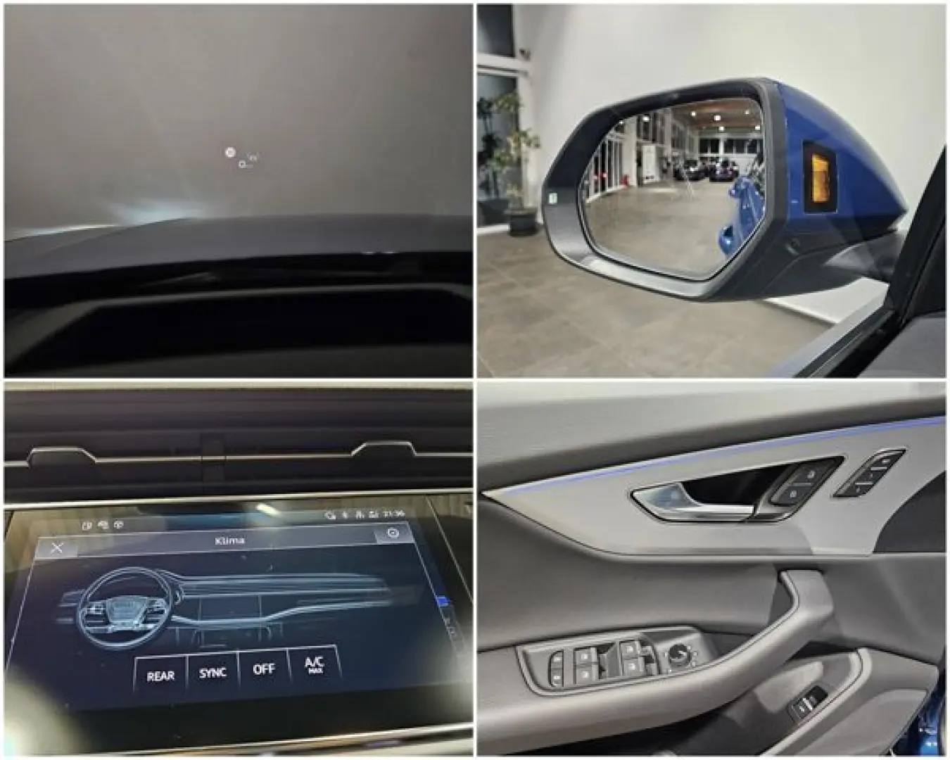 Q8 50 TDI S Line Black Pano Matrix Softc.Hud 22'