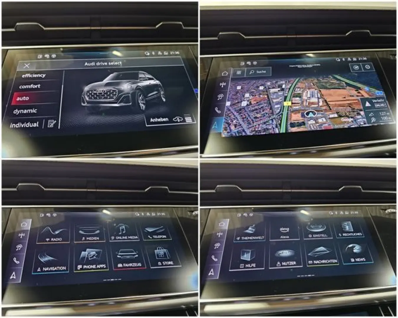 Q8 50 TDI S Line Black Pano Matrix Softc.Hud 22'