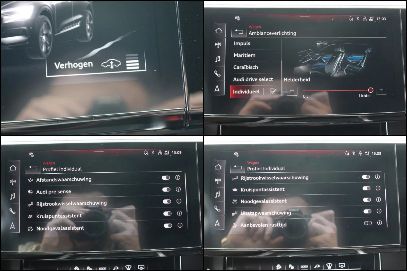 Q8 e-tron 55 quattro S line