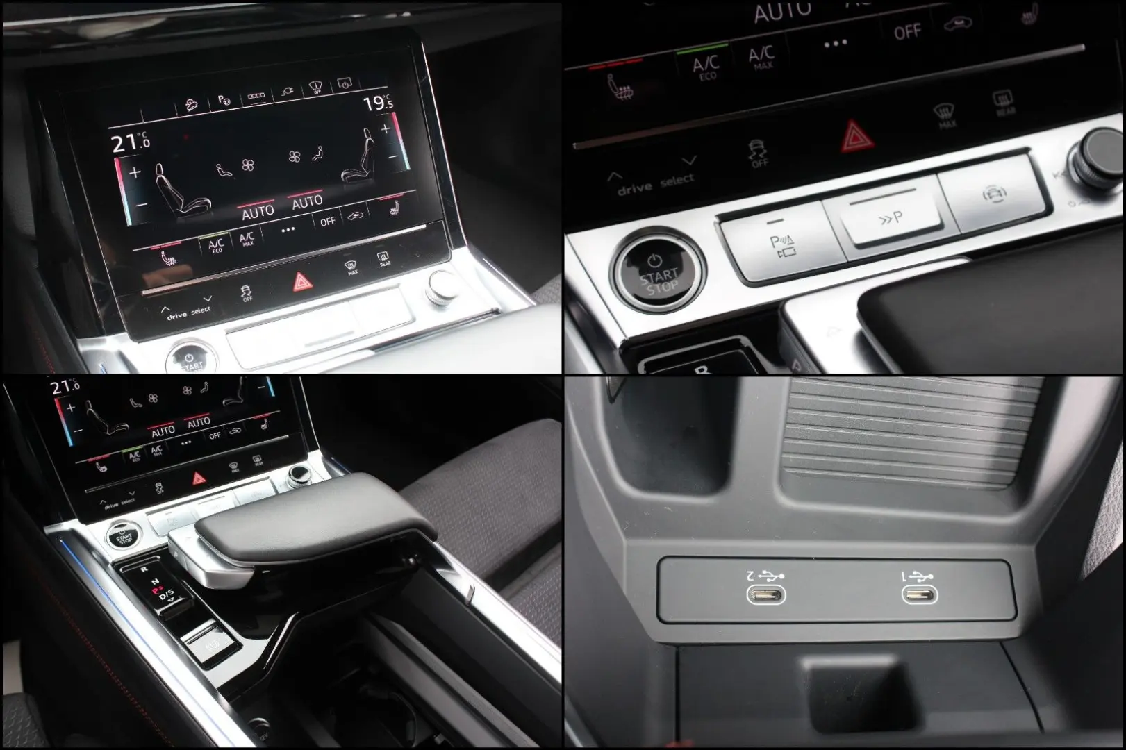 Q8 e-tron 55 quattro S line