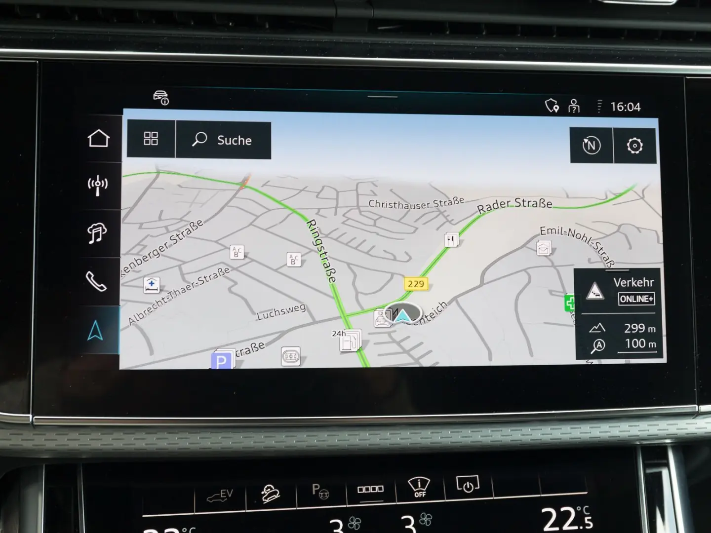 Q8 55 TFSIe Q S LINE FACELIFT  21  MATRIX