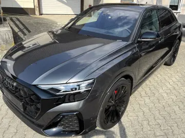 Q8 50 TDI quattro S line  fast Voll
