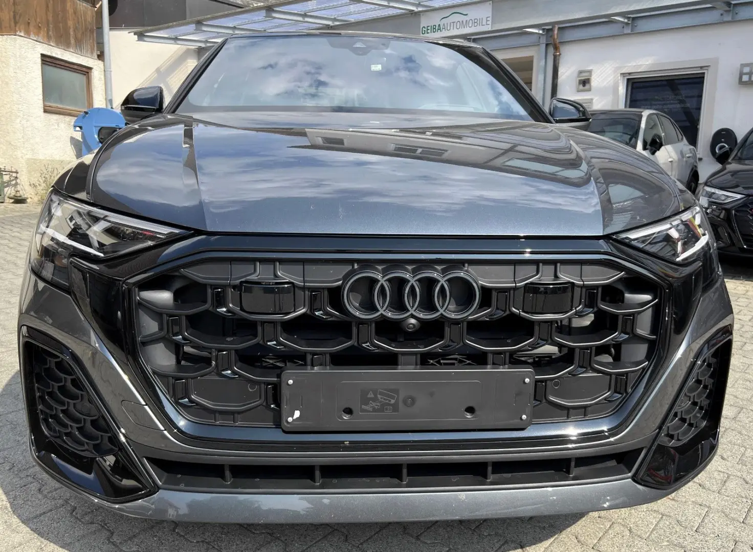 Q8 50 TDI quattro S line  fast Voll