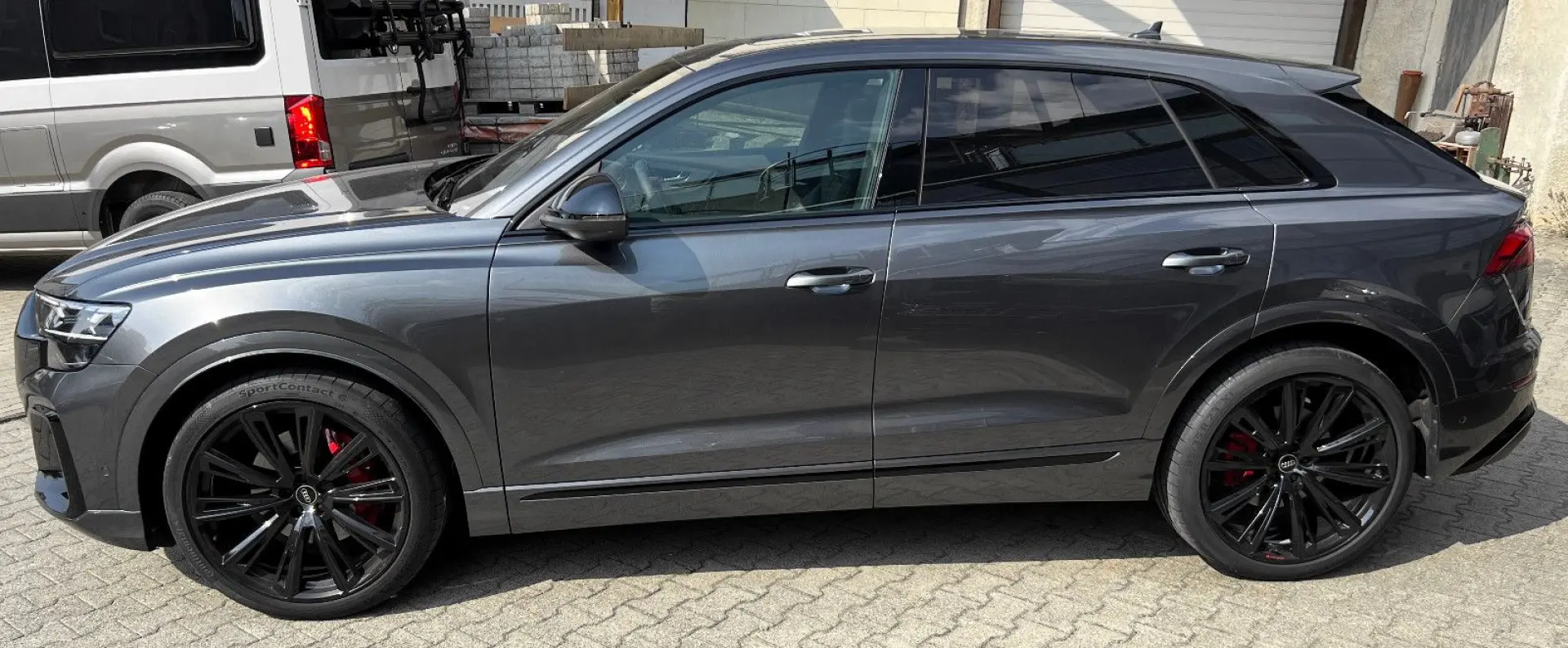 Q8 50 TDI quattro S line  fast Voll