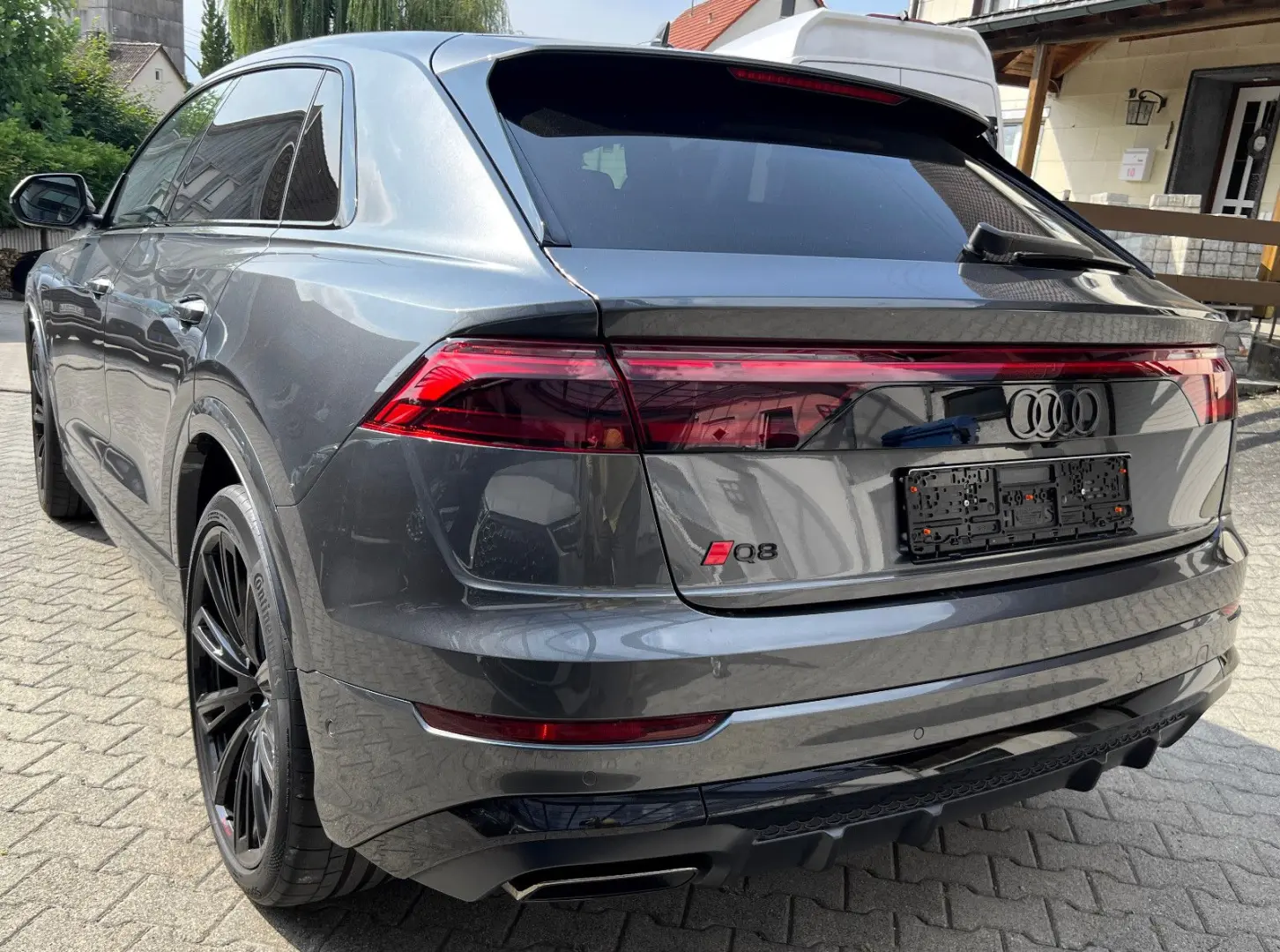 Q8 50 TDI quattro S line  fast Voll