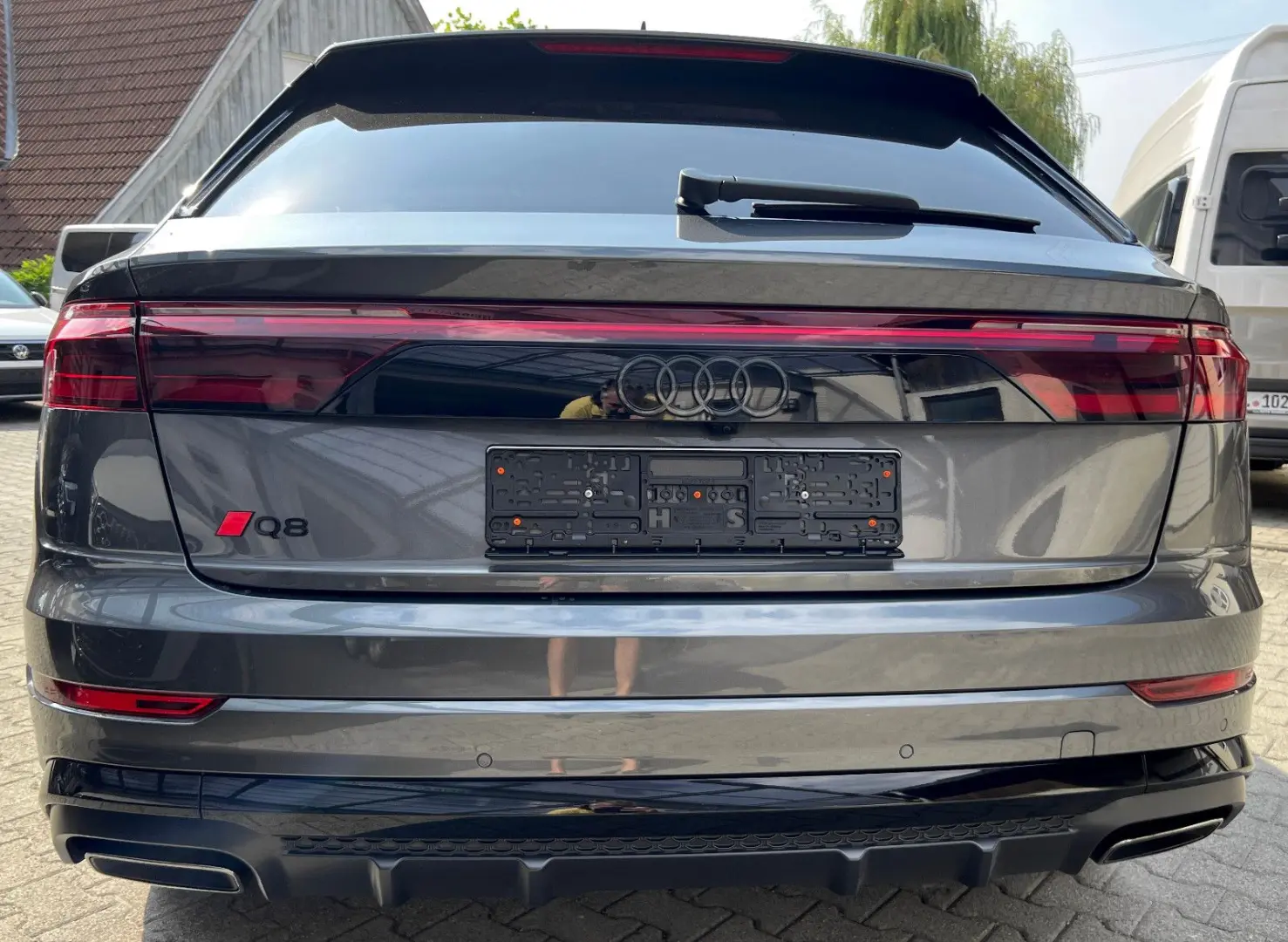 Q8 50 TDI quattro S line  fast Voll