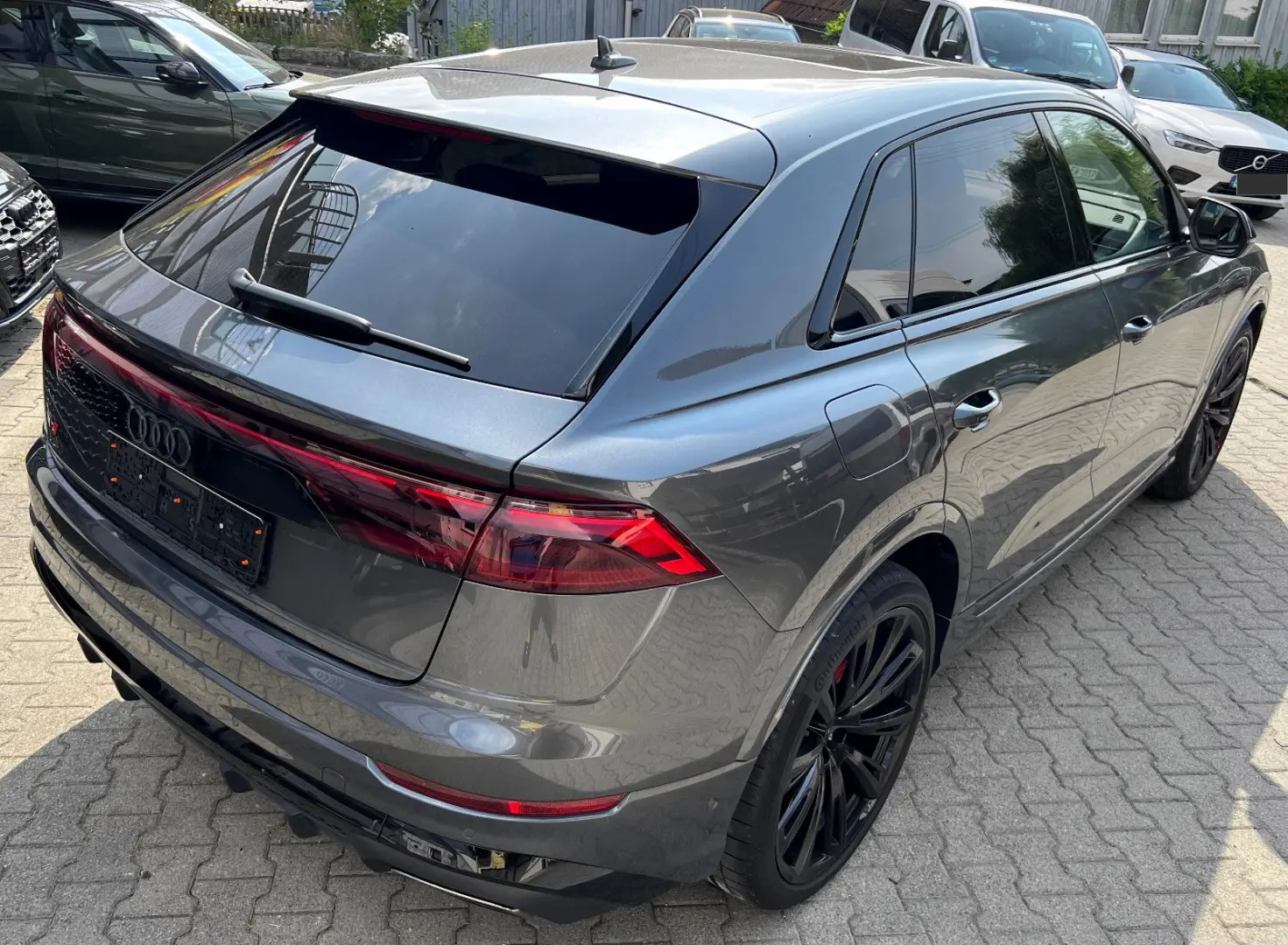 Q8 50 TDI quattro S line  fast Voll