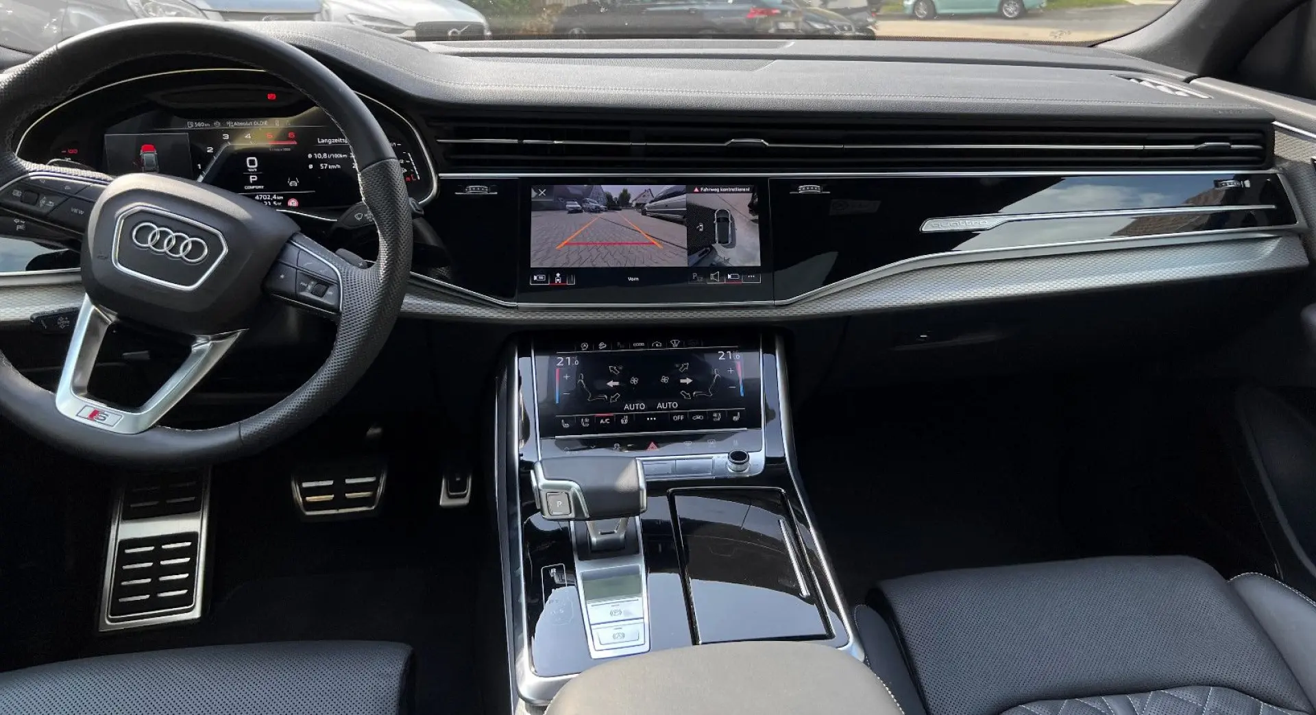 Q8 50 TDI quattro S line  fast Voll