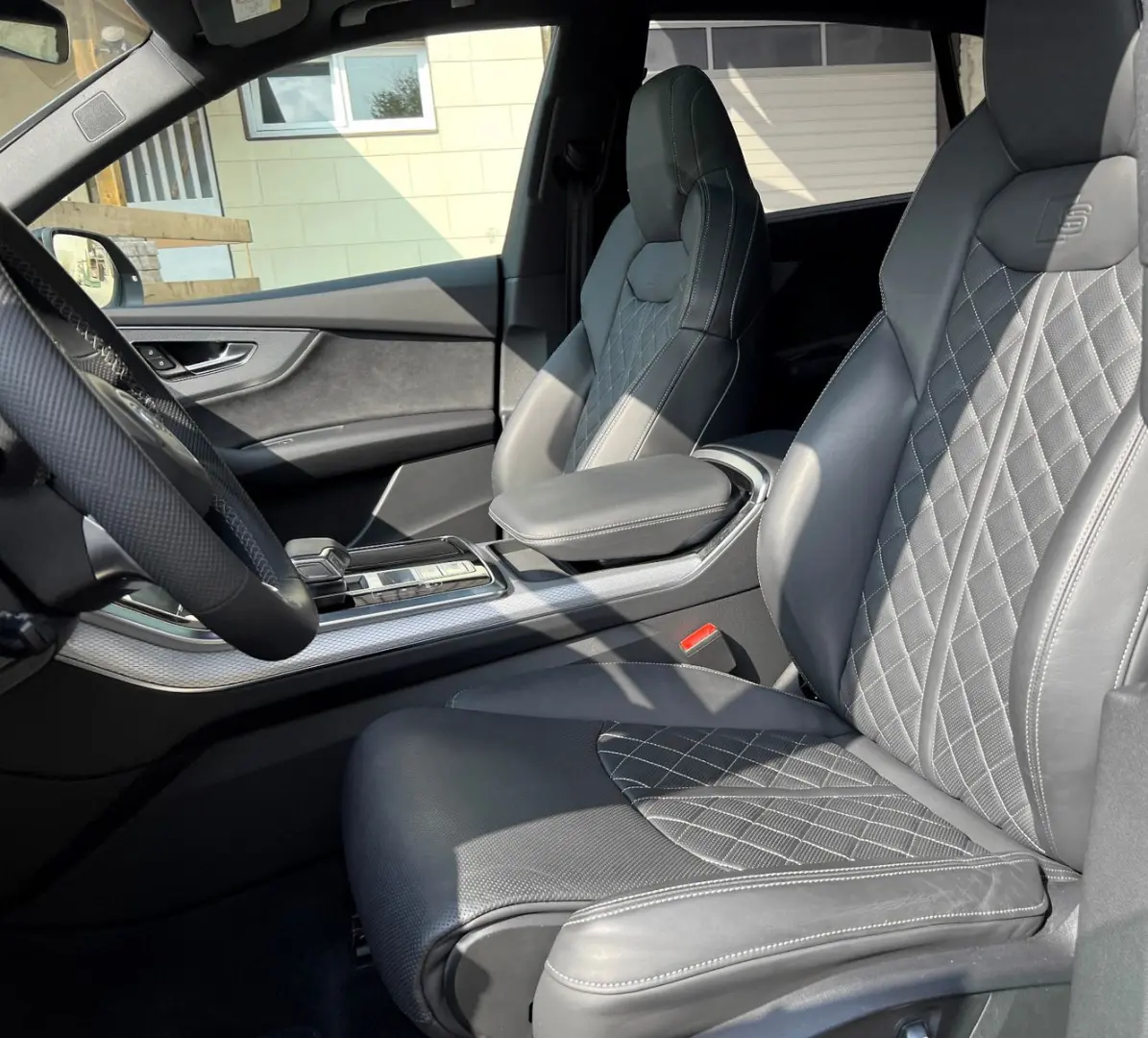 Q8 50 TDI quattro S line  fast Voll