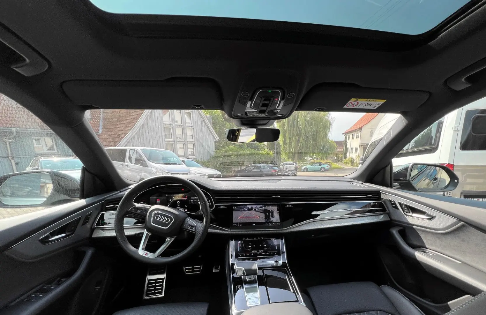 Q8 50 TDI quattro S line  fast Voll