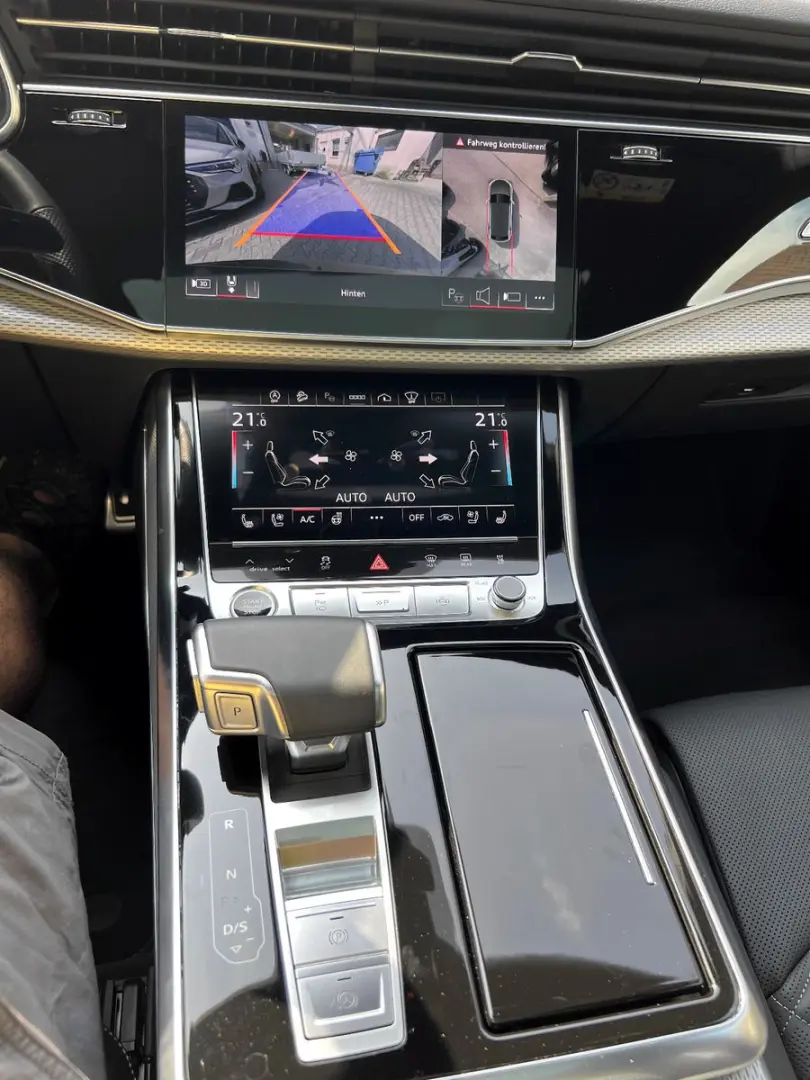 Q8 50 TDI quattro S line  fast Voll