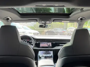 Q8 50 TDI quattro S line  fast Voll