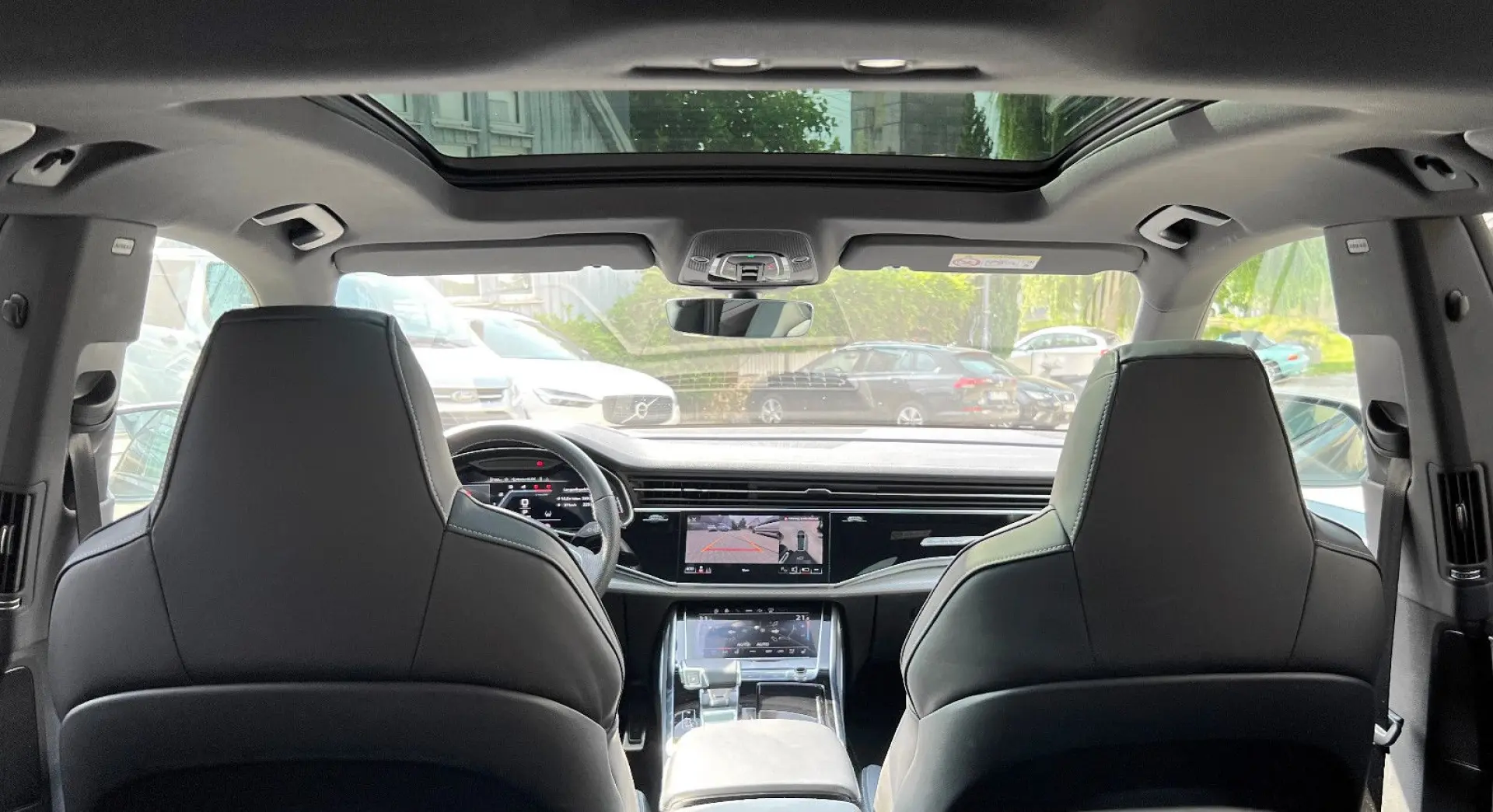 Q8 50 TDI quattro S line  fast Voll