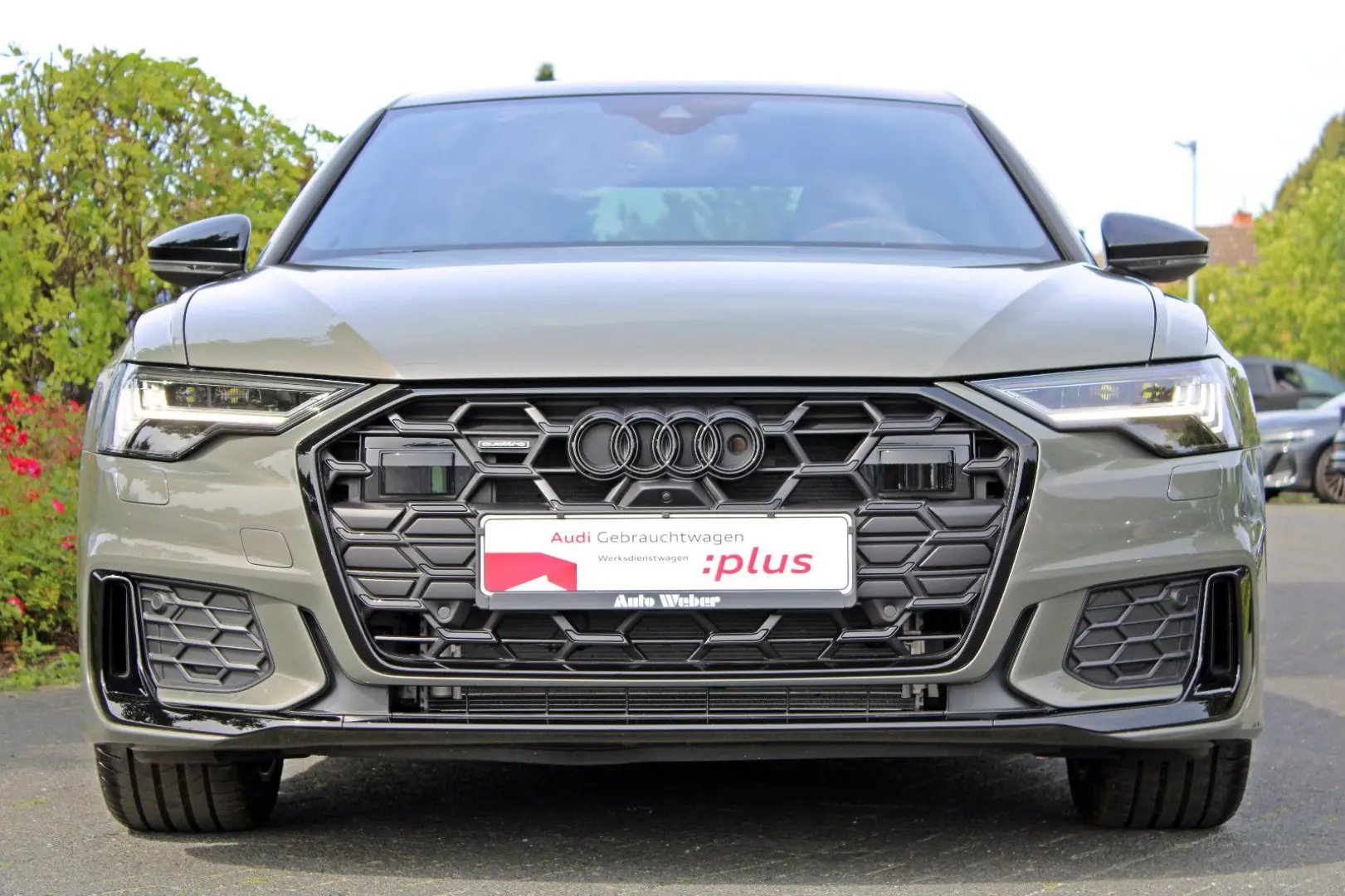 A6 Lim. 40TDI qu. S LINE BLACK PANO HDMATRIX B&O