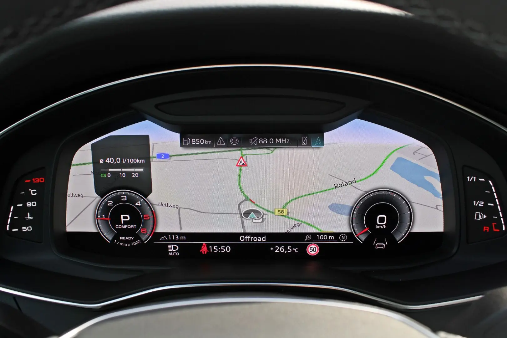 A6 Lim. 40TDI qu. S LINE BLACK PANO HDMATRIX B&O