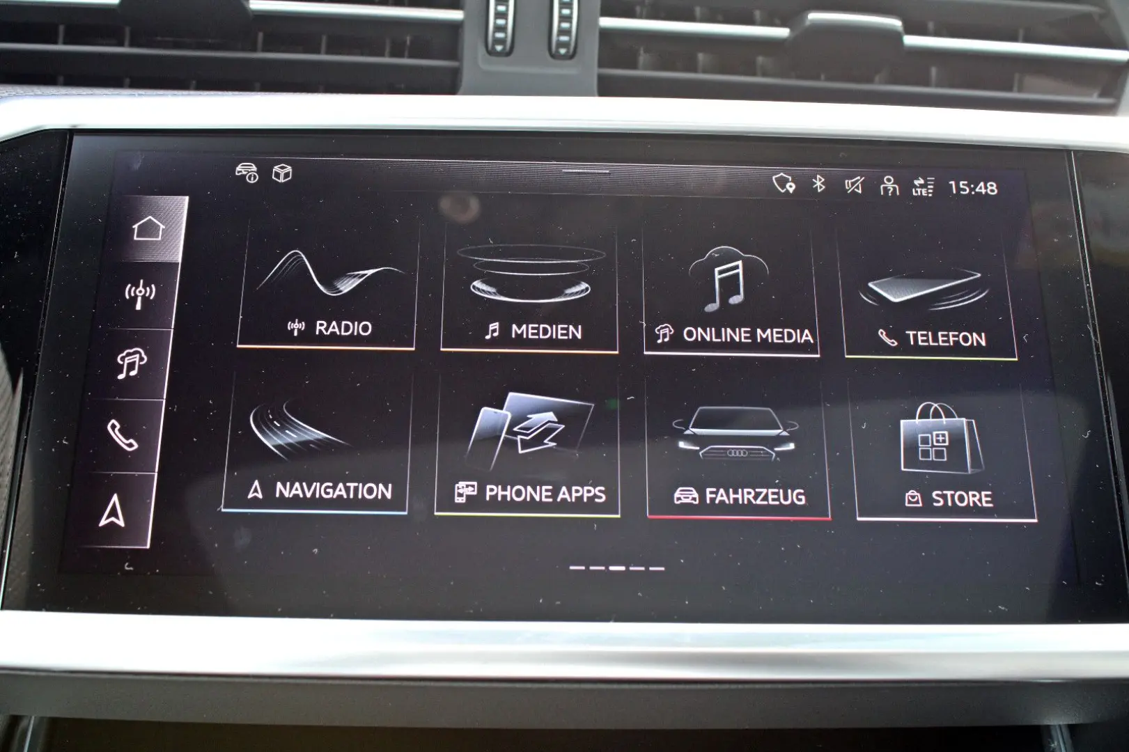 A6 Lim. 40TDI qu. S LINE BLACK PANO HDMATRIX B&O