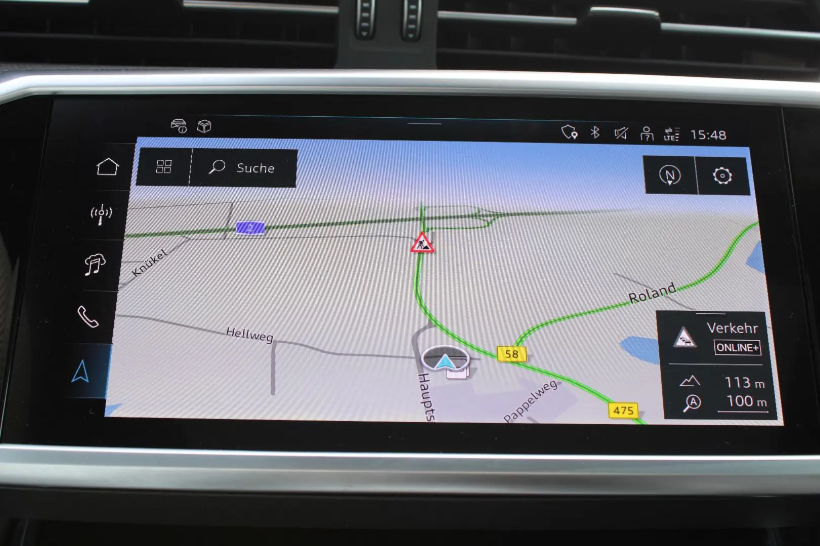 A6 Lim. 40TDI qu. S LINE BLACK PANO HDMATRIX B&O