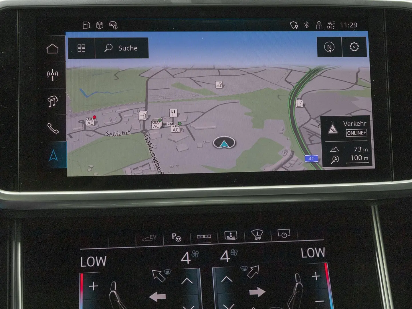 A6 50 TFSI e Q S LINE UPE94 PANO HD-MATRIX HuD M