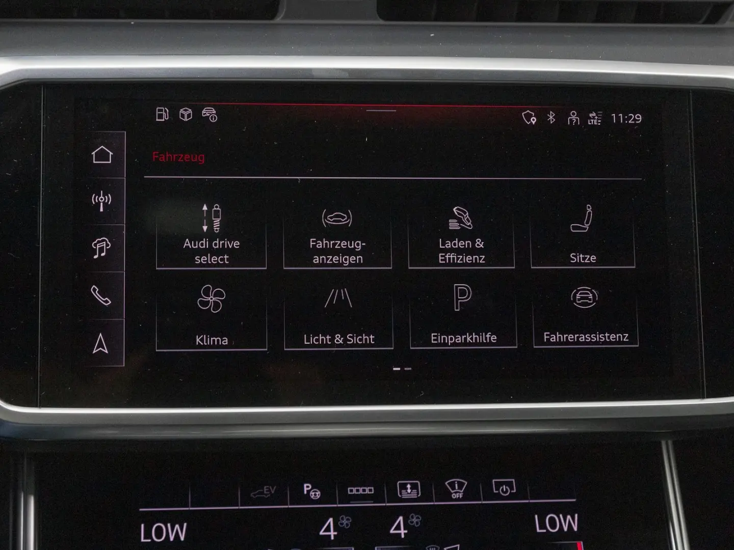 A6 50 TFSI e Q S LINE UPE94 PANO HD-MATRIX HuD M