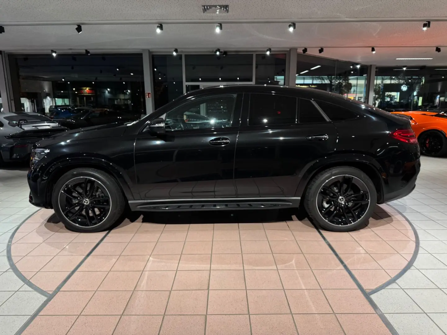 GLE 450 d 4Matic Coupe AMG Distronic Night Pano