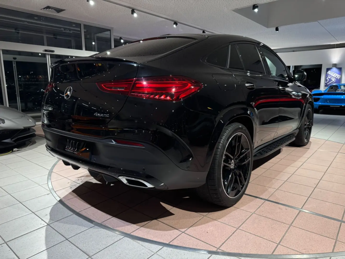 GLE 450 d 4Matic Coupe AMG Distronic Night Pano