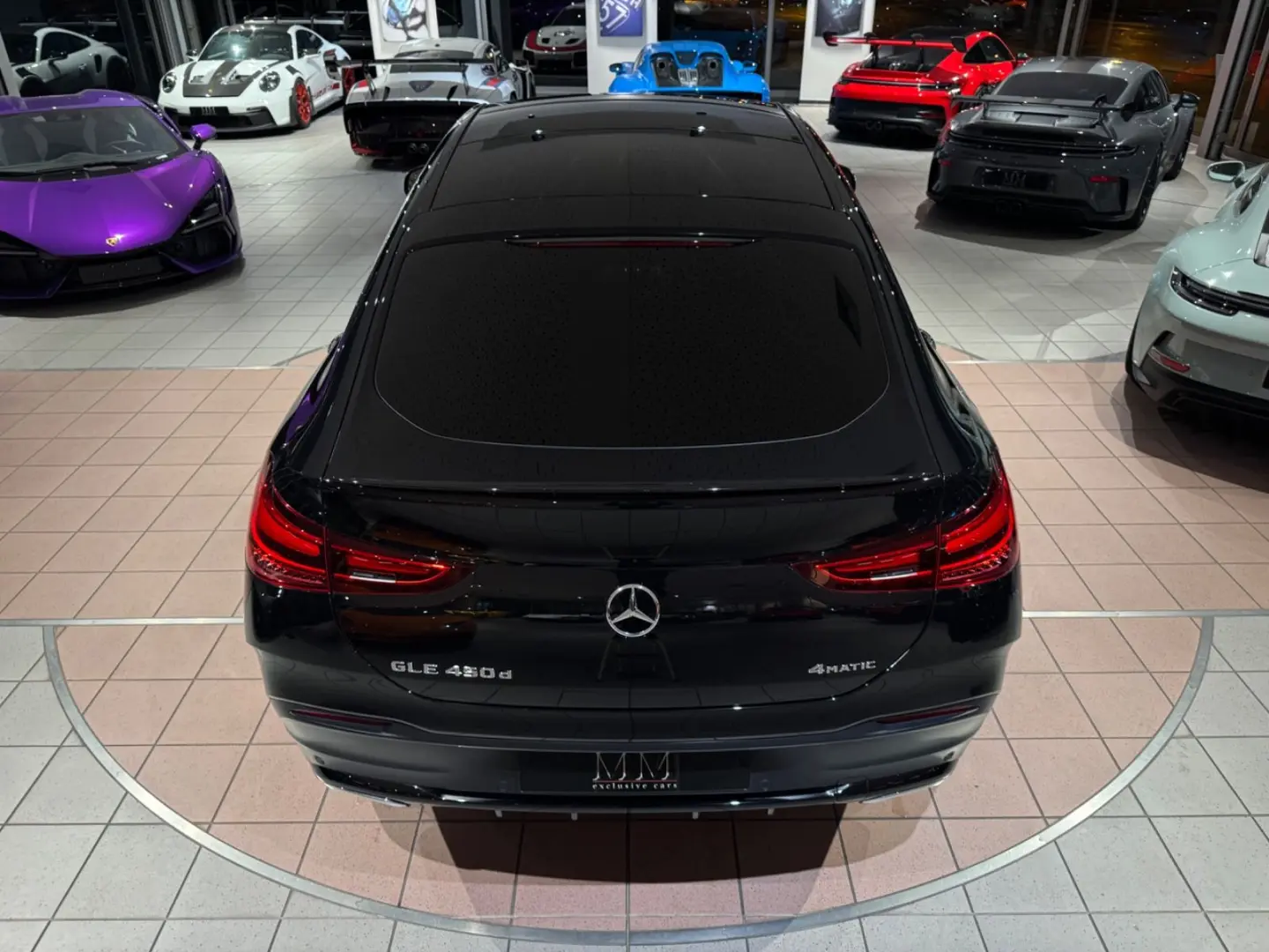 GLE 450 d 4Matic Coupe AMG Distronic Night Pano