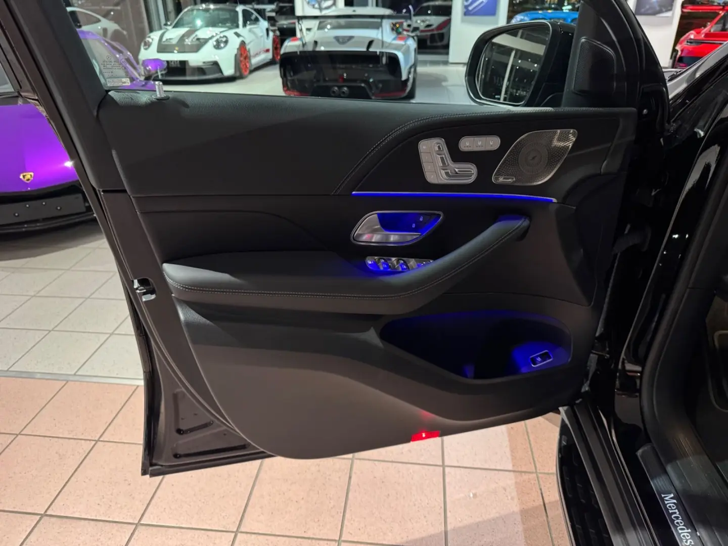 GLE 450 d 4Matic Coupe AMG Distronic Night Pano