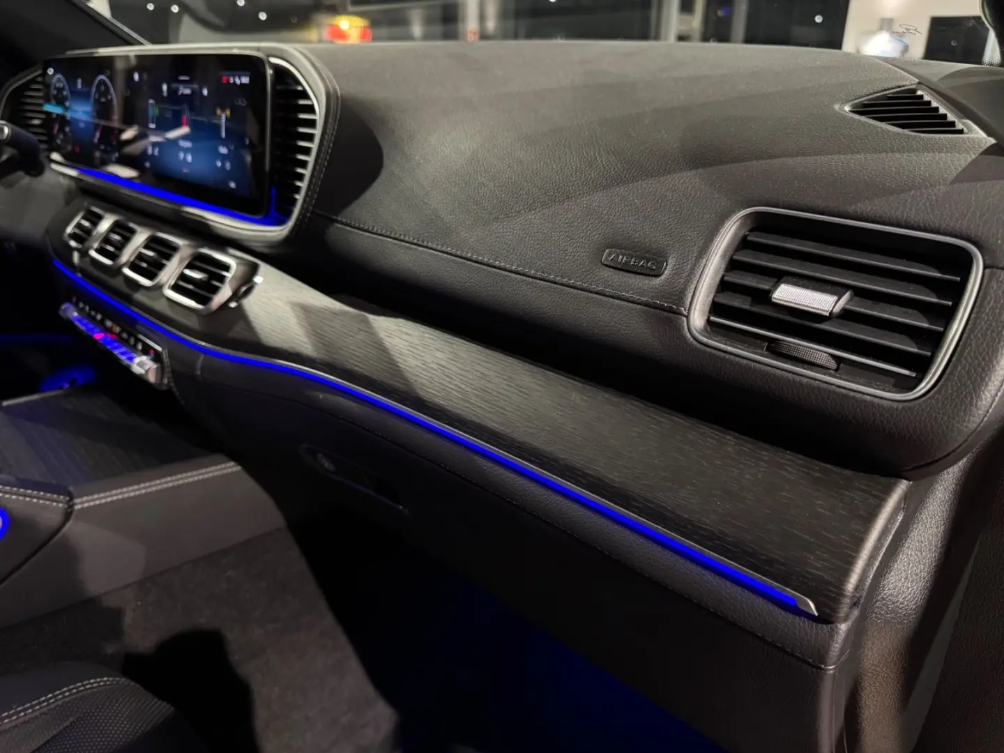 GLE 450 d 4Matic Coupe AMG Distronic Night Pano