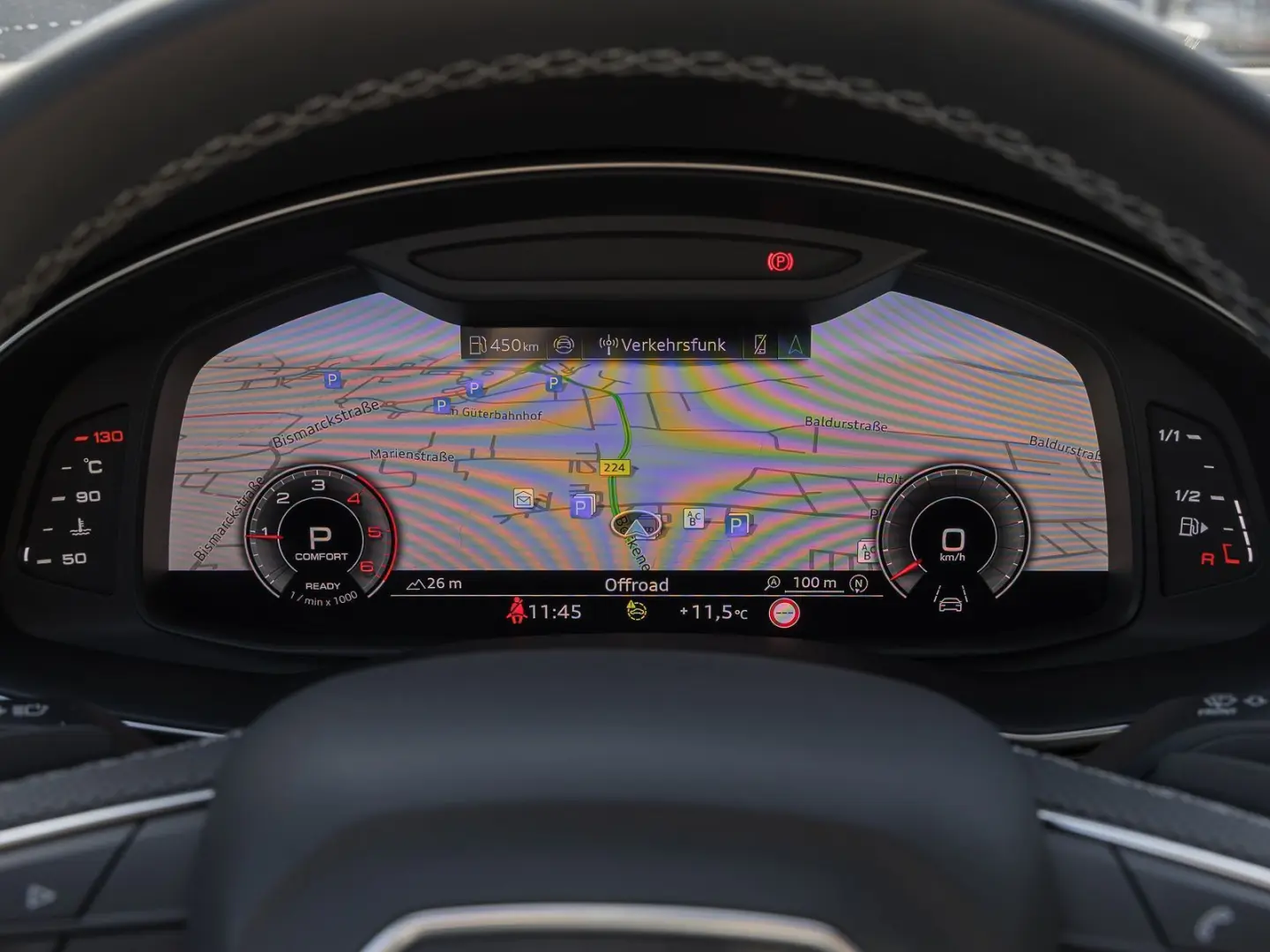 Q8 50 TDI Q 2x S LINE LM23 OPTIKPKT-SCHWARZ  BuO