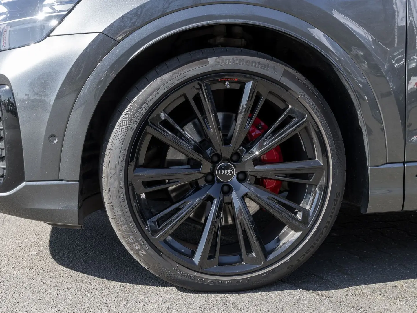 Q8 50 TDI Q 2x S LINE LM23 OPTIKPKT-SCHWARZ  BuO