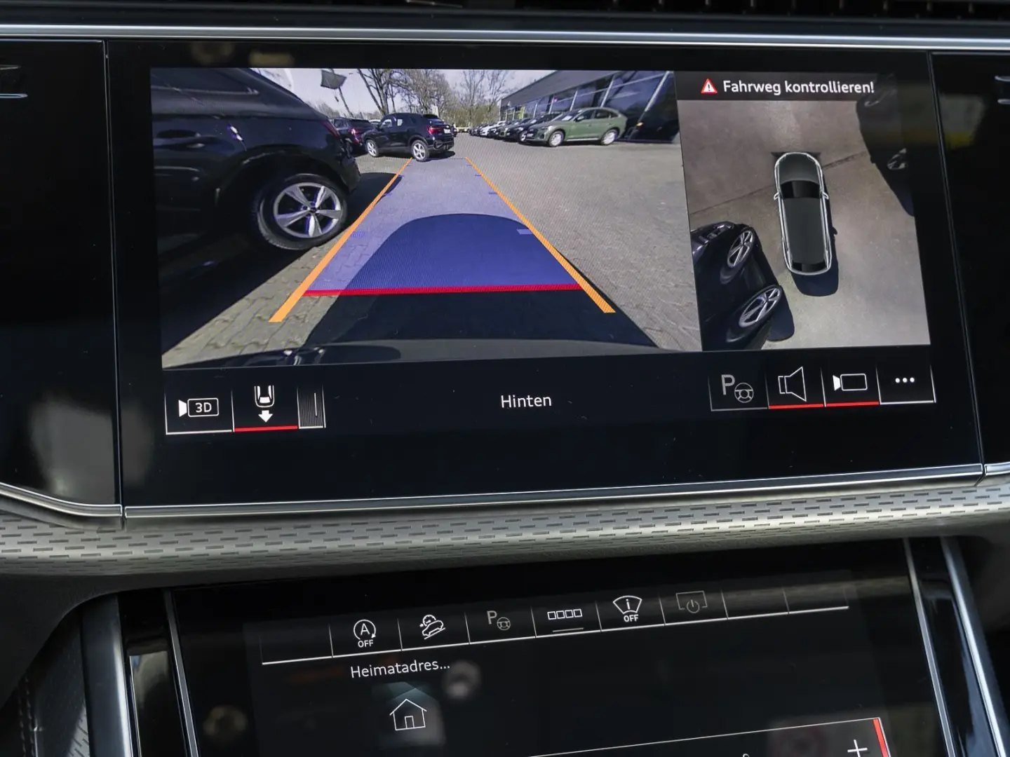 Q8 50 TDI Q 2x S LINE LM23 OPTIKPKT-SCHWARZ  BuO