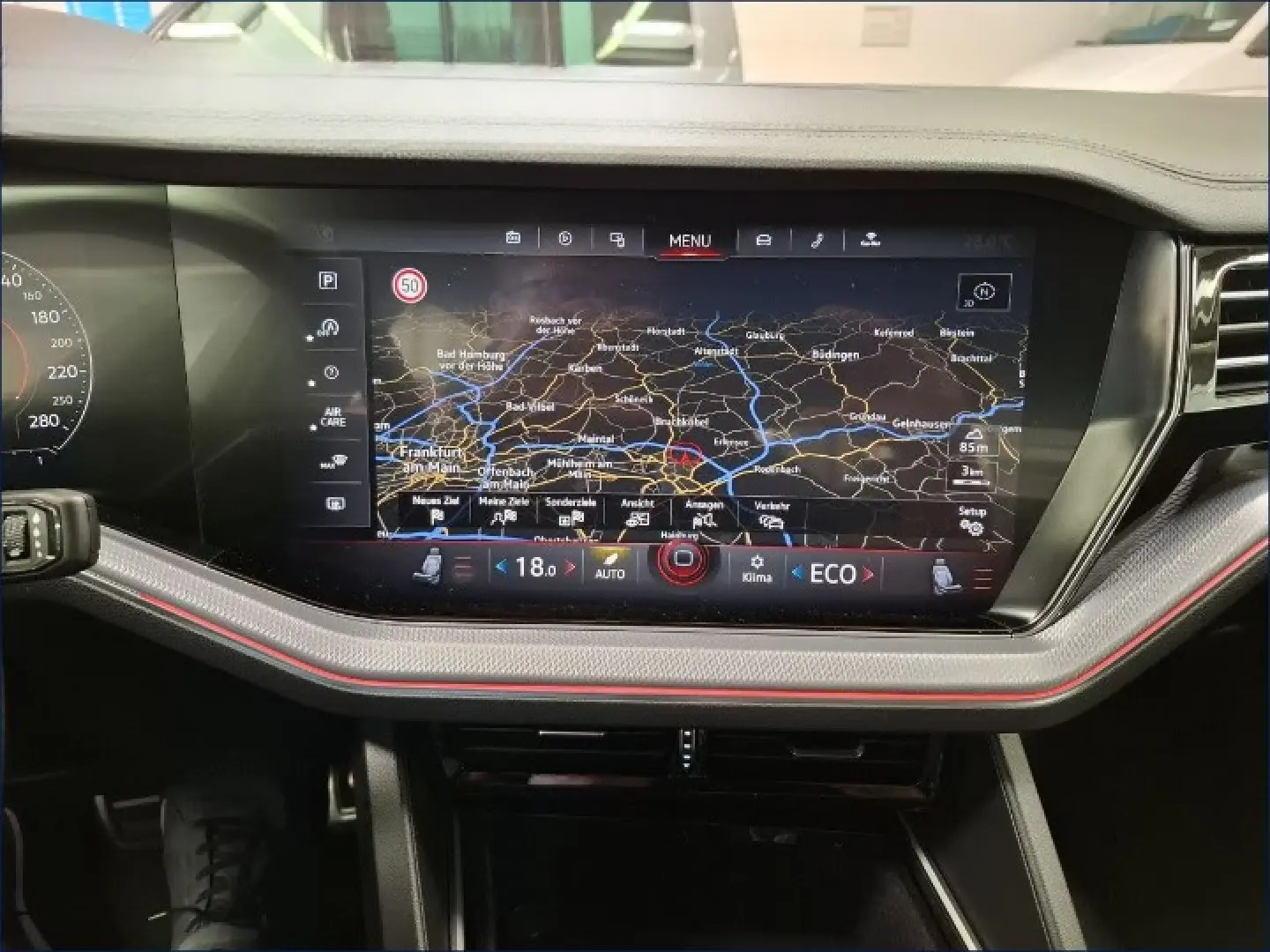 Volkswagen Touareg R-Line 4Motion LED Navi Leder