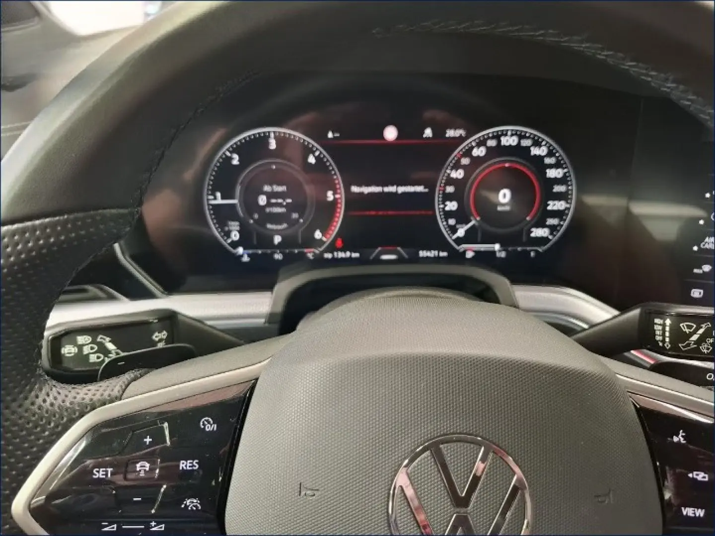 Volkswagen Touareg R-Line 4Motion LED Navi Leder