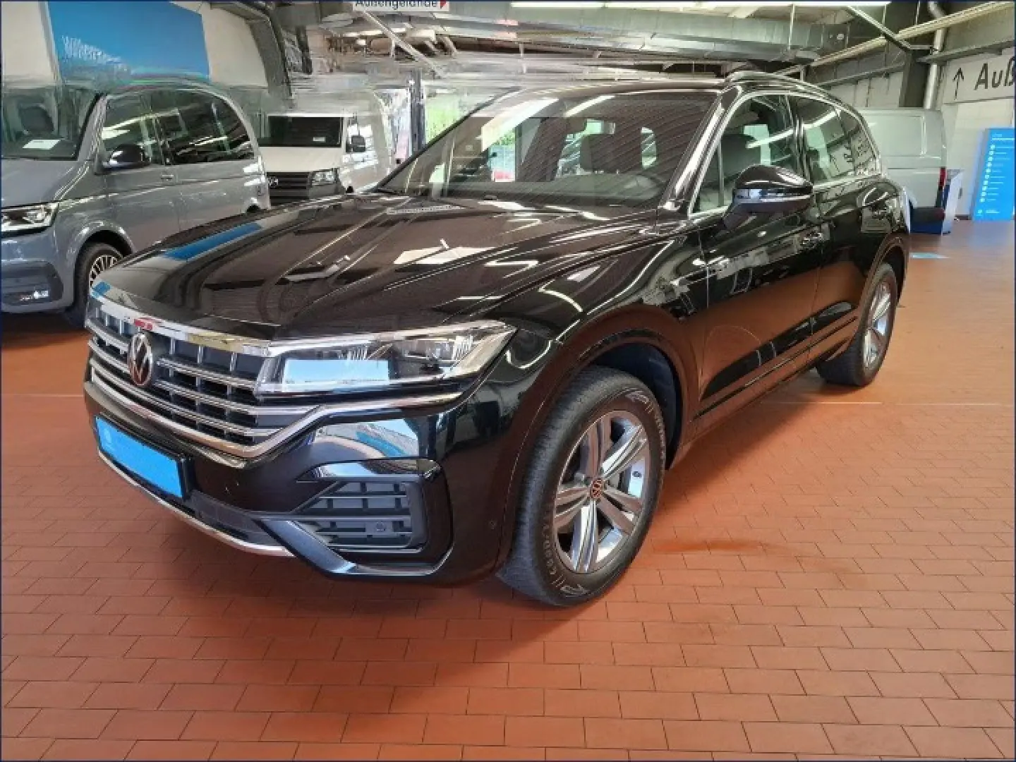 Volkswagen Touareg R-Line 4Motion LED Navi Leder
